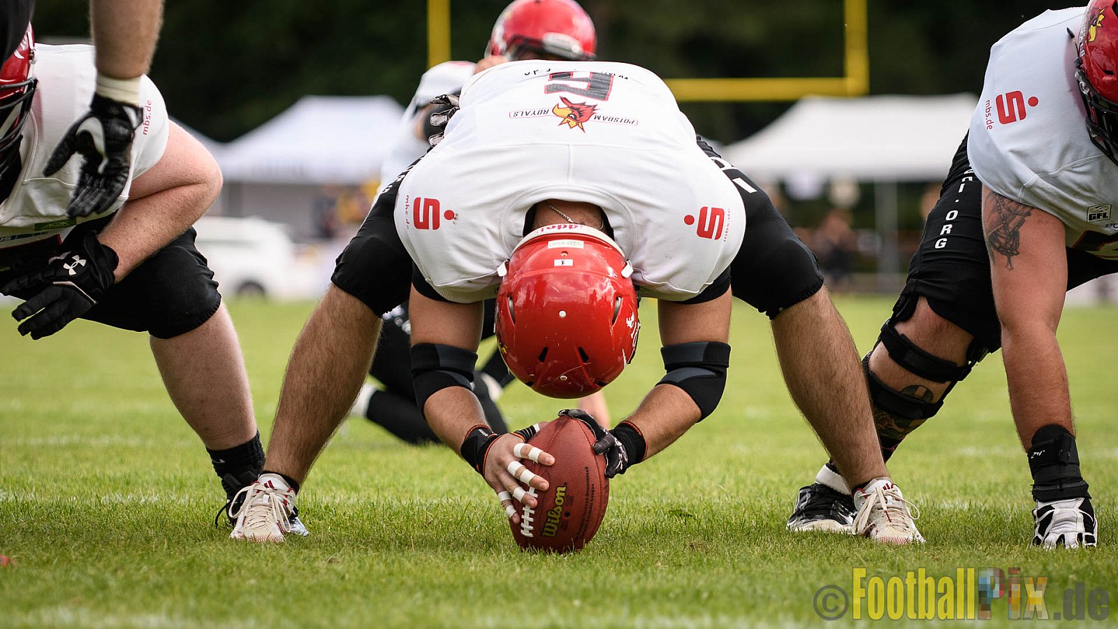 Düsseldorf Panther vs. Potsdam Royals - 29.07.2017 GFL2: Düsseldorf Panther vs. Potsdam Royals (7:30)