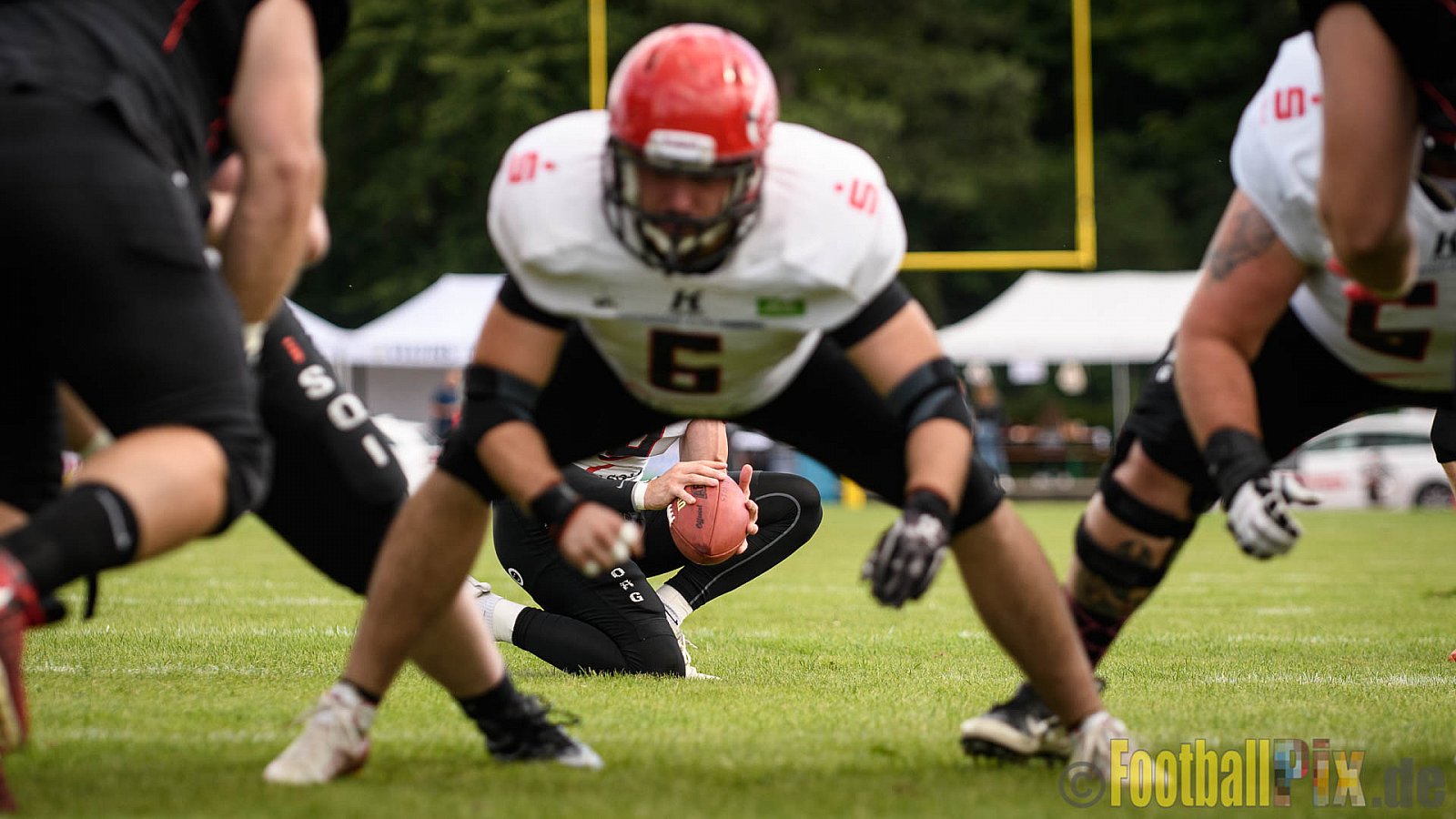 Düsseldorf Panther vs. Potsdam Royals - 29.07.2017 GFL2: Düsseldorf Panther vs. Potsdam Royals (7:30)