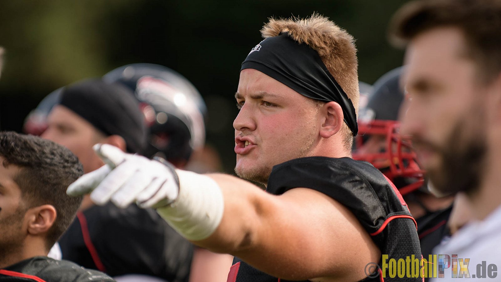 Düsseldorf Panther vs. Potsdam Royals - 29.07.2017 GFL2: Düsseldorf Panther vs. Potsdam Royals (7:30)