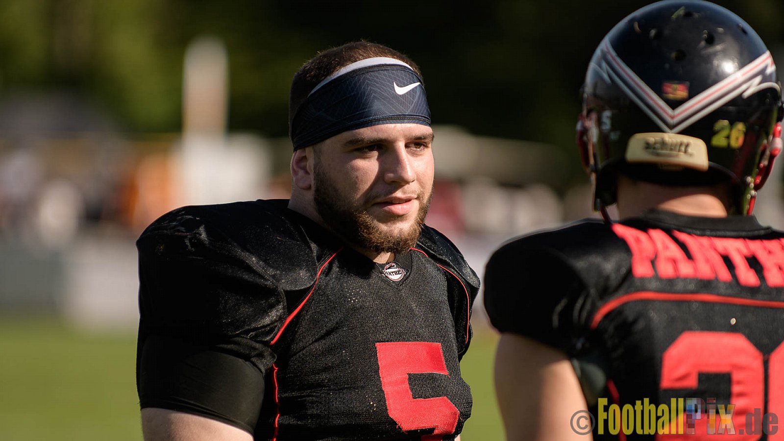 Düsseldorf Panther vs. Potsdam Royals - 29.07.2017 GFL2: Düsseldorf Panther vs. Potsdam Royals (7:30)