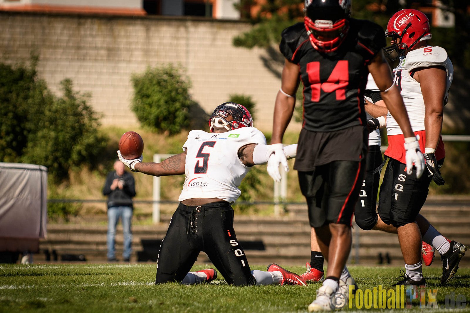 Düsseldorf Panther vs. Potsdam Royals - 29.07.2017 GFL2: Düsseldorf Panther vs. Potsdam Royals (7:30)