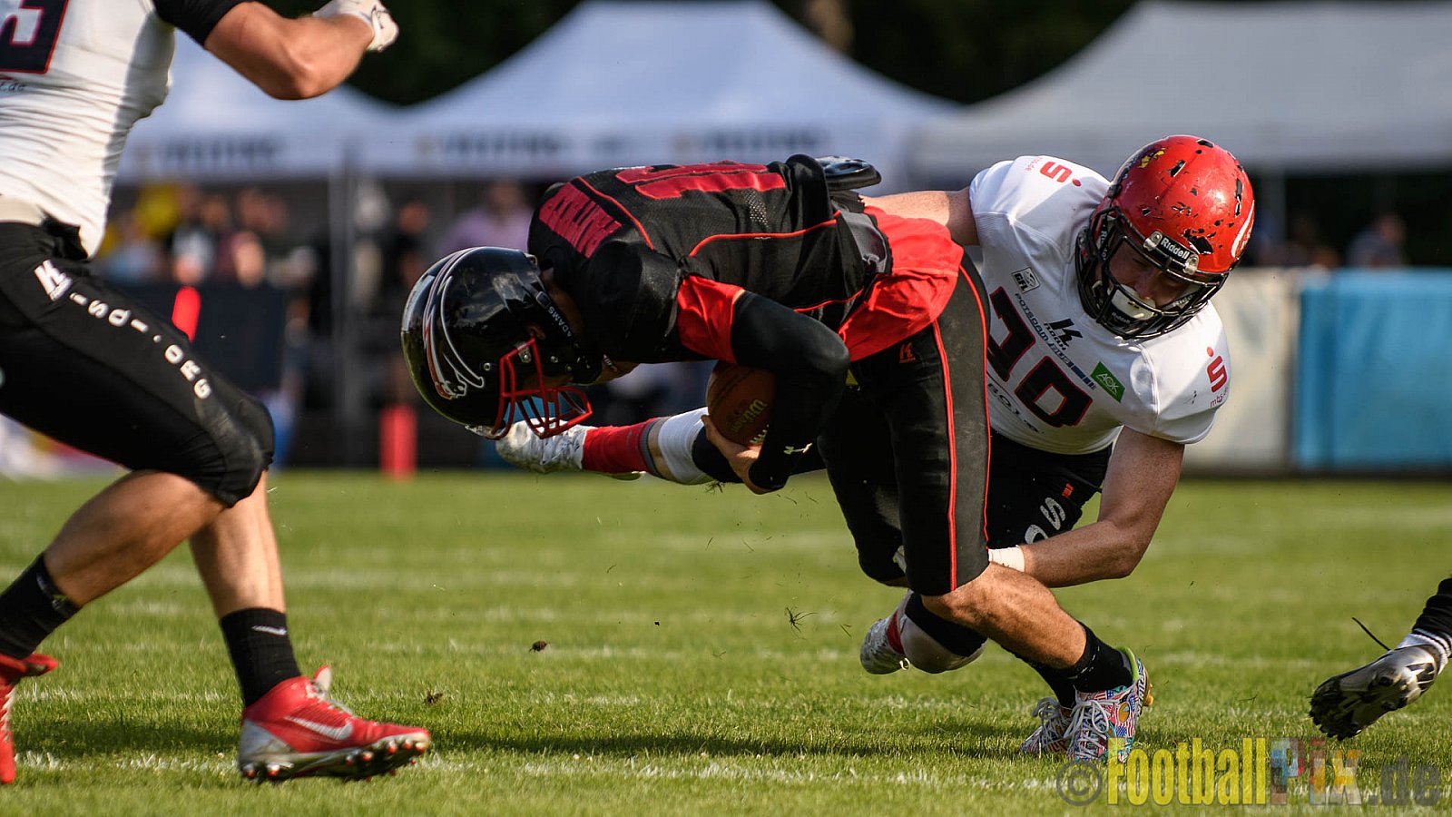 Düsseldorf Panther vs. Potsdam Royals - 29.07.2017 GFL2: Düsseldorf Panther vs. Potsdam Royals (7:30)