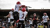 Düsseldorf Panther vs. Potsdam Royals - 29.07.2017 GFL2: Düsseldorf Panther vs. Potsdam Royals (7:30)