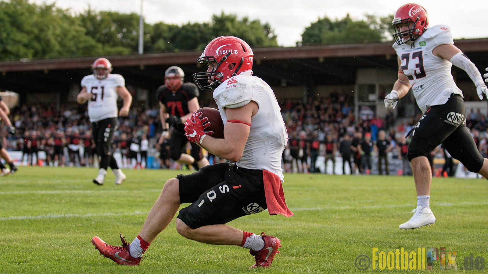 Düsseldorf Panther vs. Potsdam Royals - 29.07.2017 GFL2: Düsseldorf Panther vs. Potsdam Royals (7:30)