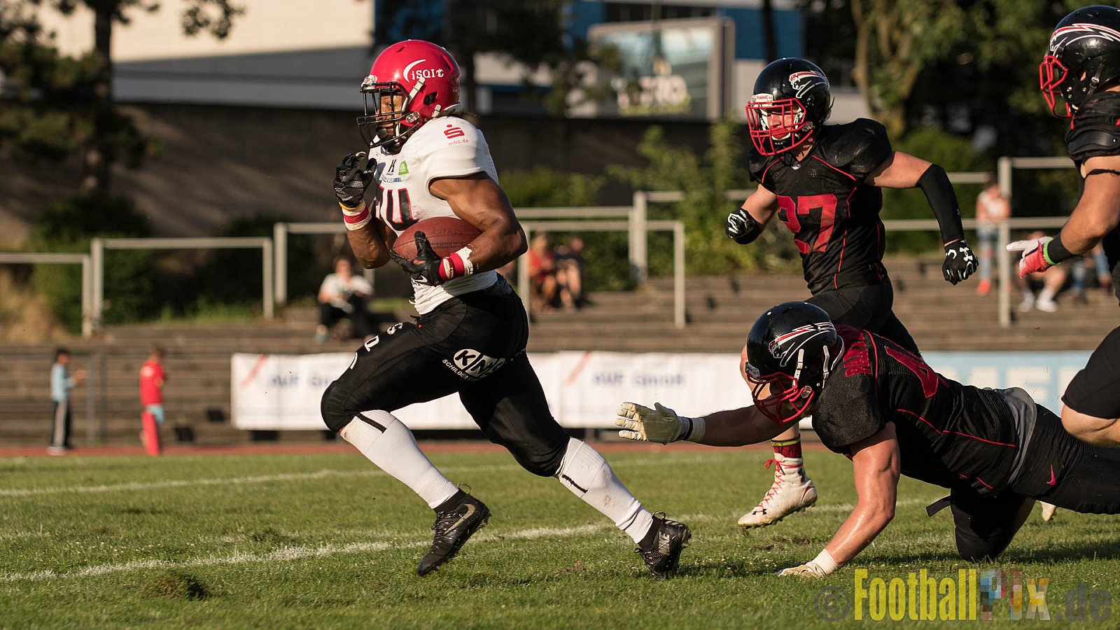 Düsseldorf Panther vs. Potsdam Royals - 29.07.2017 GFL2: Düsseldorf Panther vs. Potsdam Royals (7:30)