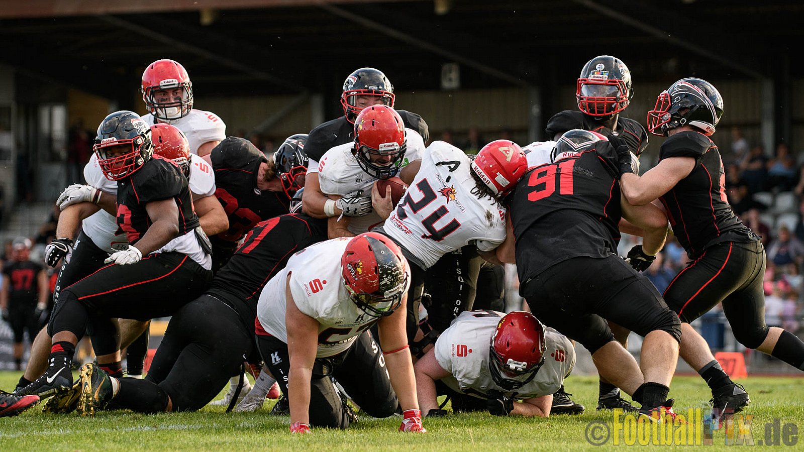 Düsseldorf Panther vs. Potsdam Royals - 29.07.2017 GFL2: Düsseldorf Panther vs. Potsdam Royals (7:30)
