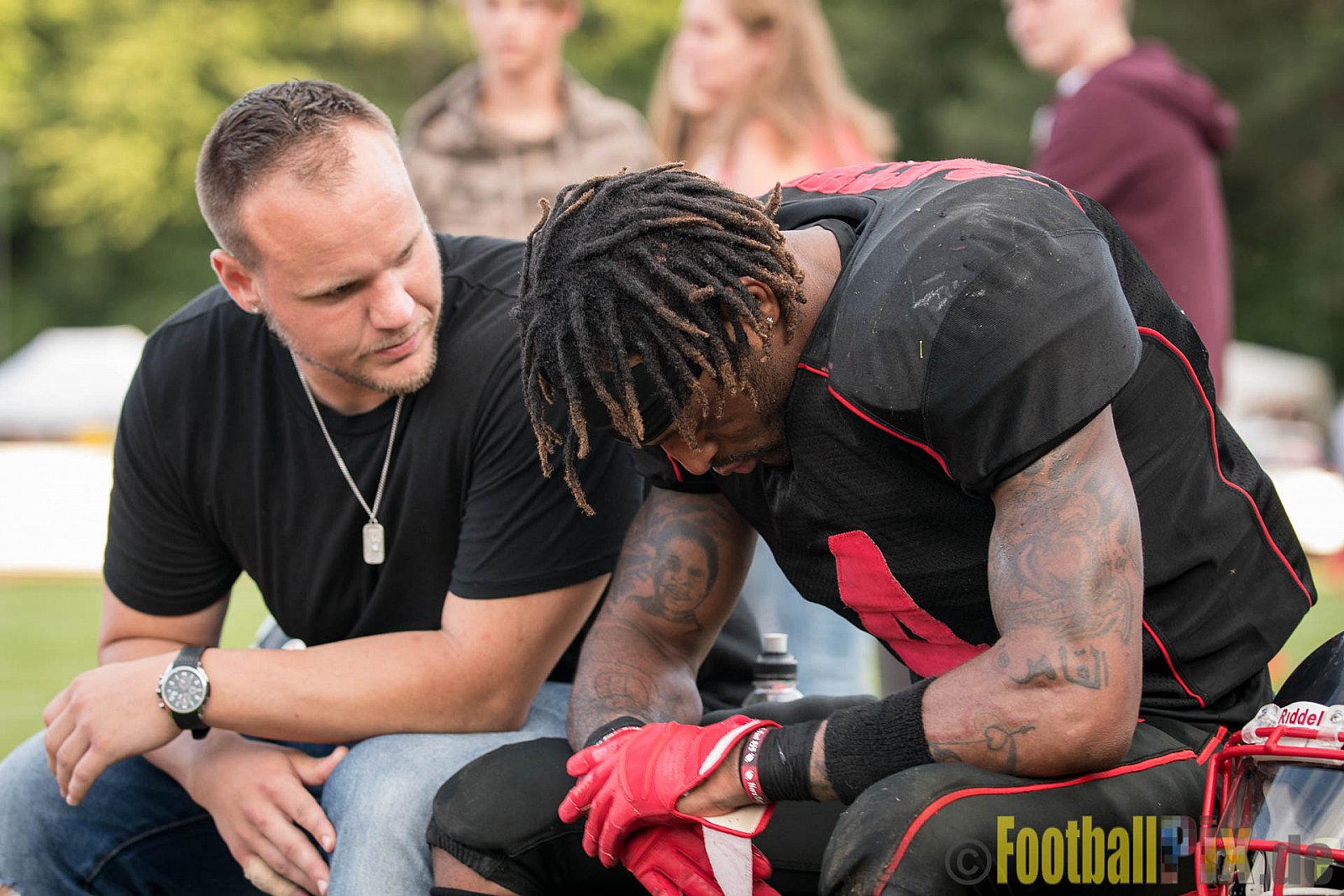Düsseldorf Panther vs. Potsdam Royals - 29.07.2017 GFL2: Düsseldorf Panther vs. Potsdam Royals (7:30)