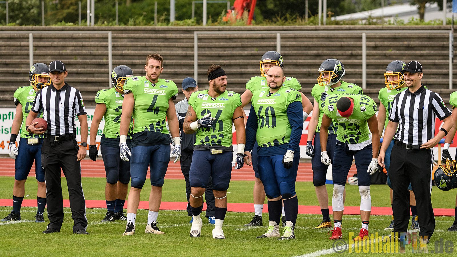 Düsseldorf Panther vs. Essen Assindia Cardinals - 05.08.2017 GFL2: Düsseldorf Panther vs. Essen Assindia Cardinals (47:7) 