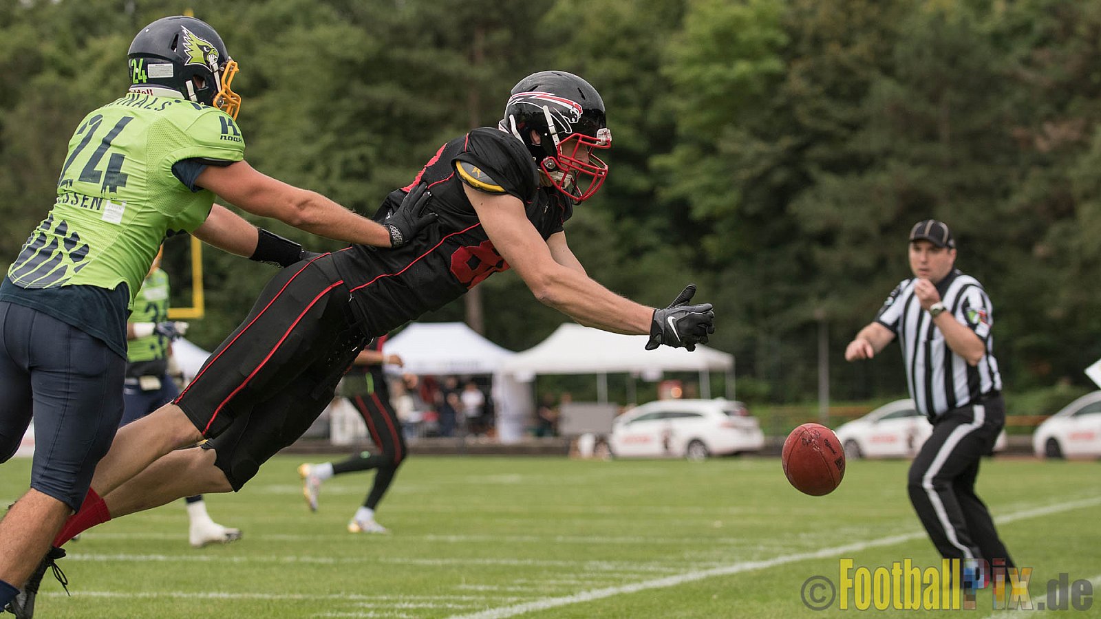Düsseldorf Panther vs. Essen Assindia Cardinals - 05.08.2017 GFL2: Düsseldorf Panther vs. Essen Assindia Cardinals (47:7) 