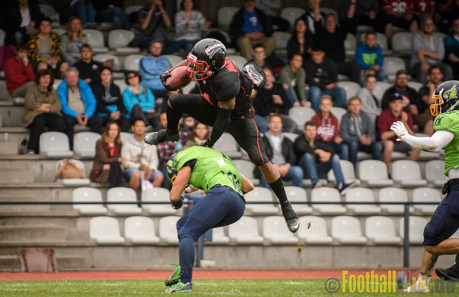 Düsseldorf Panther vs. Essen Assindia Cardinals - 05.08.2017 GFL2: Düsseldorf Panther vs. Essen Assindia Cardinals (47:7) 
