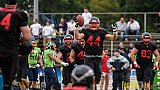 Düsseldorf Panther vs. Essen Assindia Cardinals - 05.08.2017 GFL2: Düsseldorf Panther vs. Essen Assindia Cardinals (47:7) 
