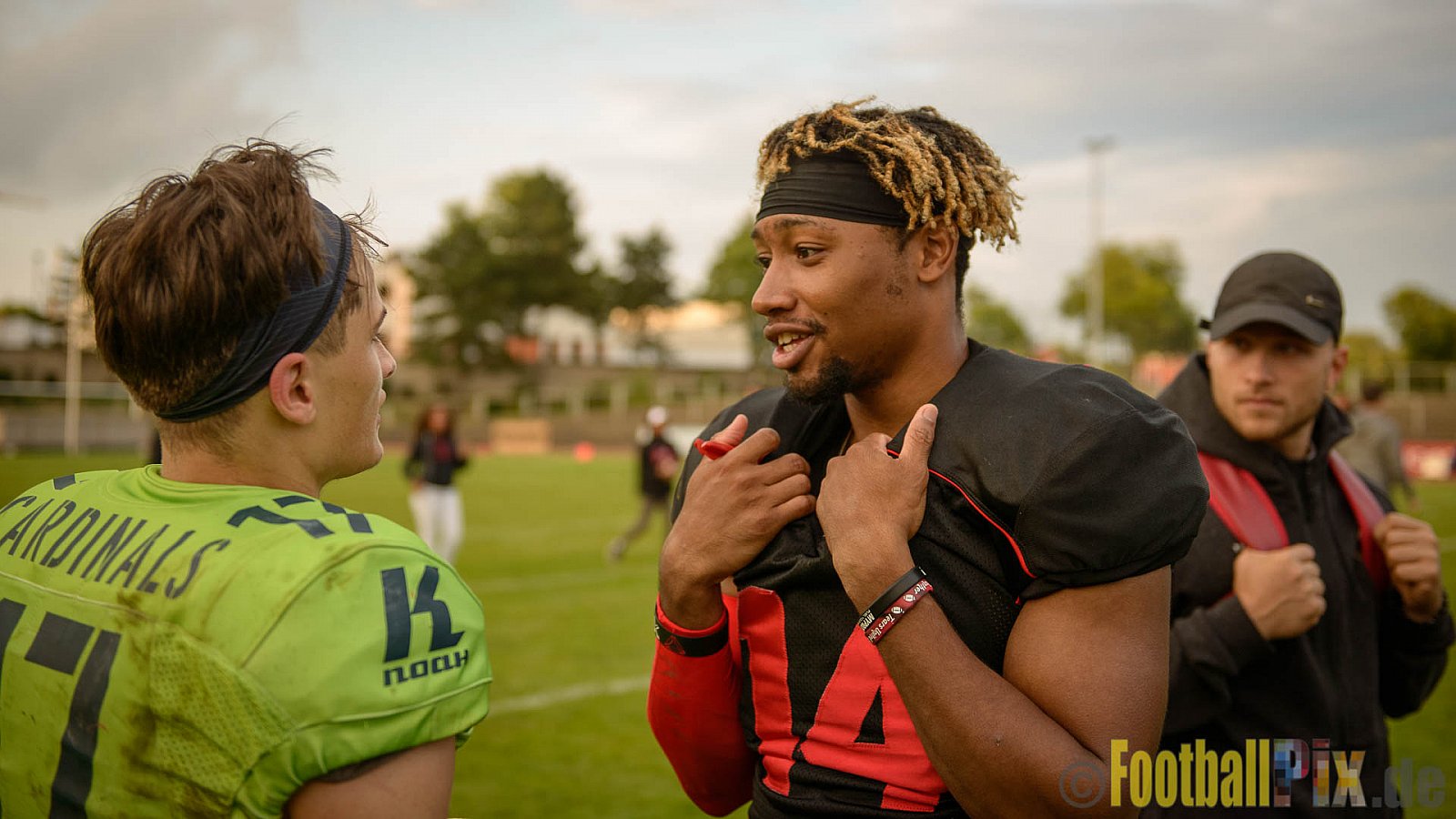 Düsseldorf Panther vs. Essen Assindia Cardinals - 05.08.2017 GFL2: Düsseldorf Panther vs. Essen Assindia Cardinals (47:7) 