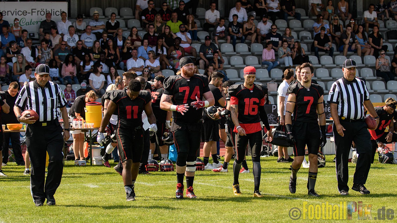 Düsseldorf Panther vs. Bonn Gamecocks - 27.08.2017 GFL2: Düsseldorf Panther vs. Bonn Gamecocks (58:12)