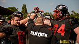Düsseldorf Panther vs. Bonn Gamecocks - 27.08.2017 GFL2: Düsseldorf Panther vs. Bonn Gamecocks (58:12)