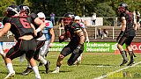 Düsseldorf Panther vs. Bonn Gamecocks - 27.08.2017 GFL2: Düsseldorf Panther vs. Bonn Gamecocks (58:12)
