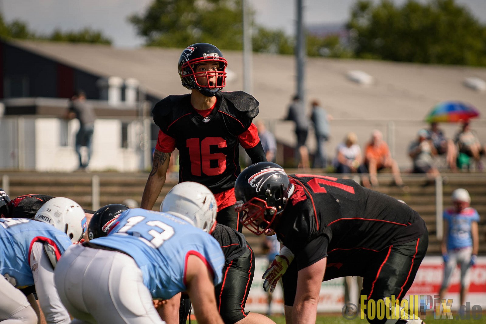 Düsseldorf Panther vs. Bonn Gamecocks - 27.08.2017 GFL2: Düsseldorf Panther vs. Bonn Gamecocks (58:12)