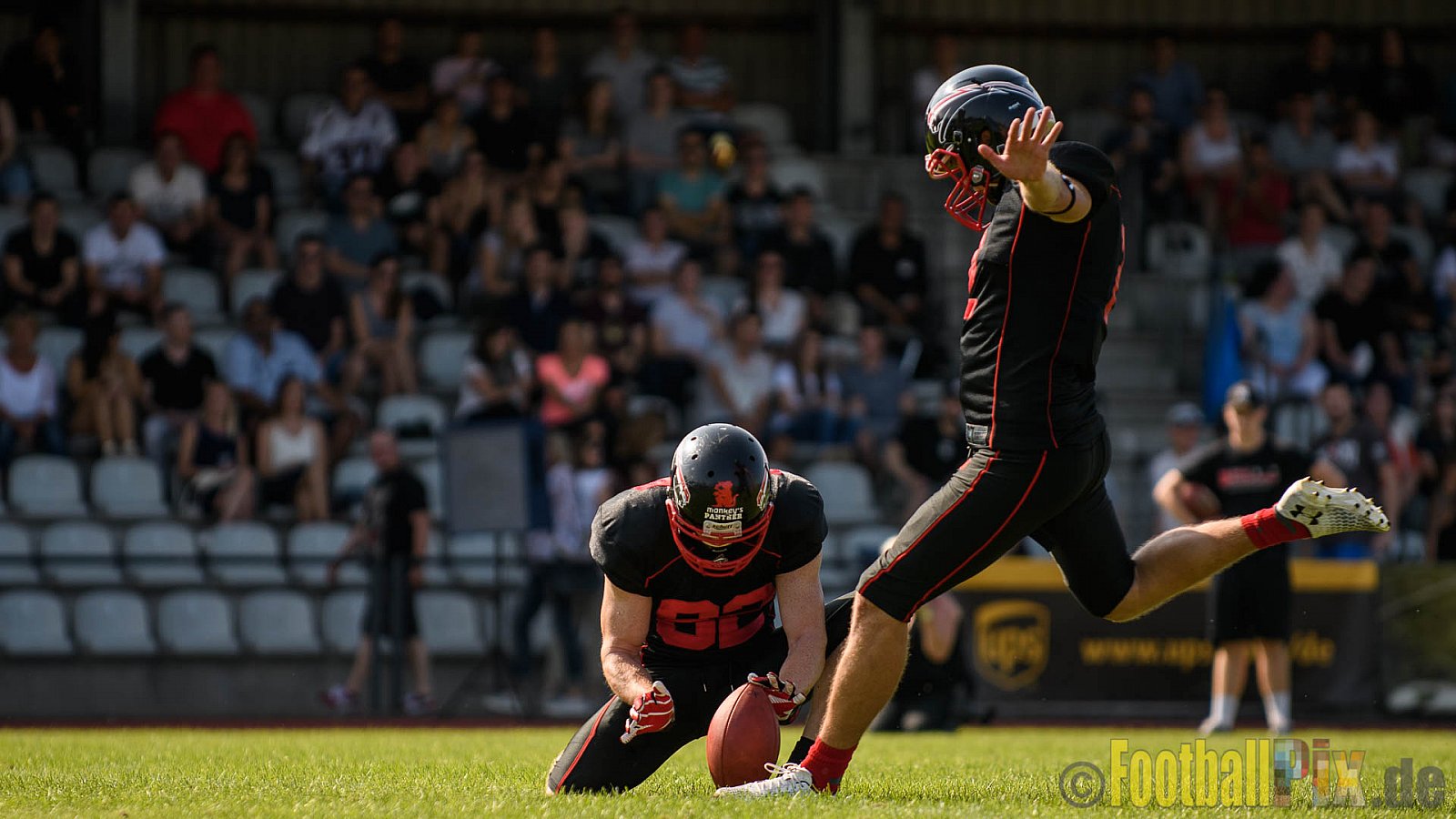 Düsseldorf Panther vs. Bonn Gamecocks - 27.08.2017 GFL2: Düsseldorf Panther vs. Bonn Gamecocks (58:12)
