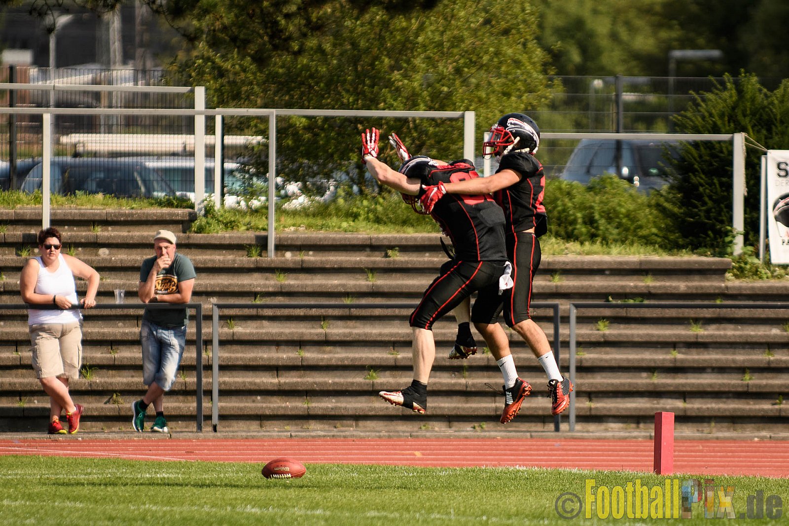 Düsseldorf Panther vs. Bonn Gamecocks - 27.08.2017 GFL2: Düsseldorf Panther vs. Bonn Gamecocks (58:12)