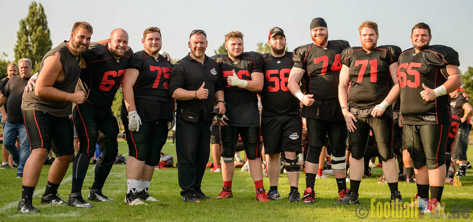 Düsseldorf Panther vs. Bonn Gamecocks - 27.08.2017 GFL2: Düsseldorf Panther vs. Bonn Gamecocks (58:12)