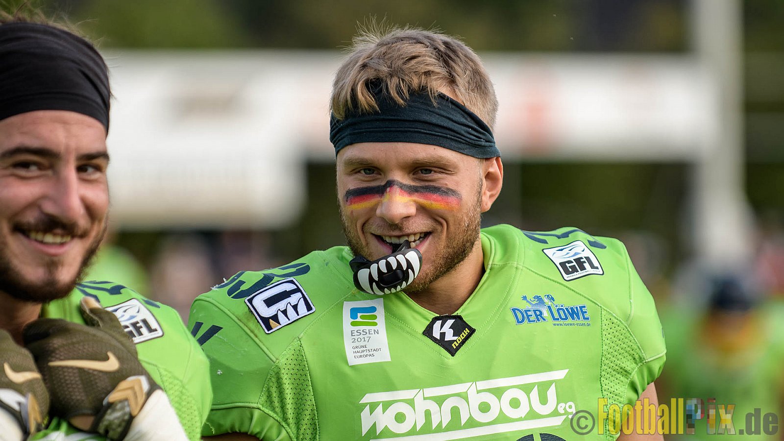 Langenfeld Longhorns vs. Essen Assindia Cardinals - 03.09.2017 GFL2: Langenfeld Longhorns vs. Essen Assindia Cardinals (45:30)