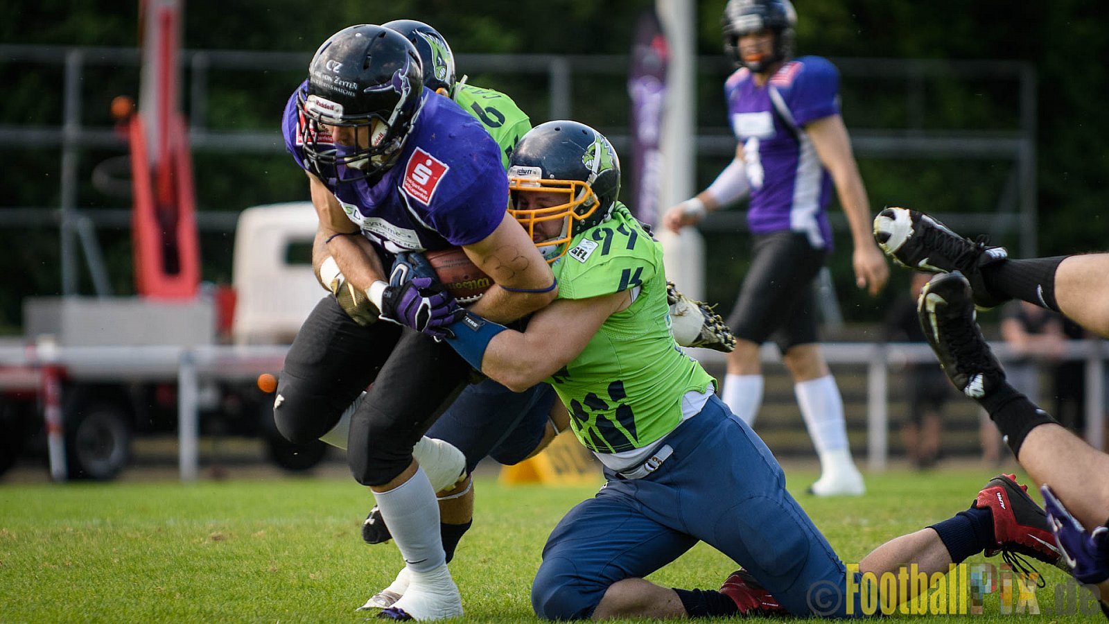 Langenfeld Longhorns vs. Essen Assindia Cardinals - 03.09.2017 GFL2: Langenfeld Longhorns vs. Essen Assindia Cardinals (45:30)