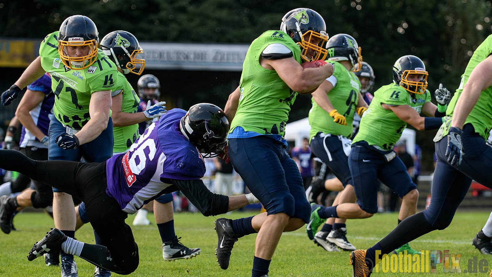 Langenfeld Longhorns vs. Essen Assindia Cardinals - 03.09.2017 GFL2: Langenfeld Longhorns vs. Essen Assindia Cardinals (45:30)