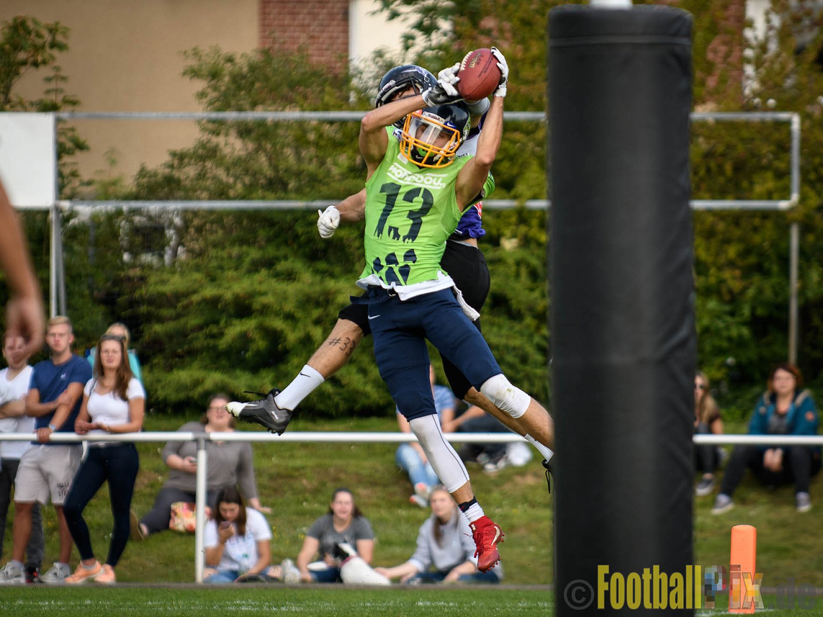 Langenfeld Longhorns vs. Essen Assindia Cardinals - 03.09.2017 GFL2: Langenfeld Longhorns vs. Essen Assindia Cardinals (45:30)