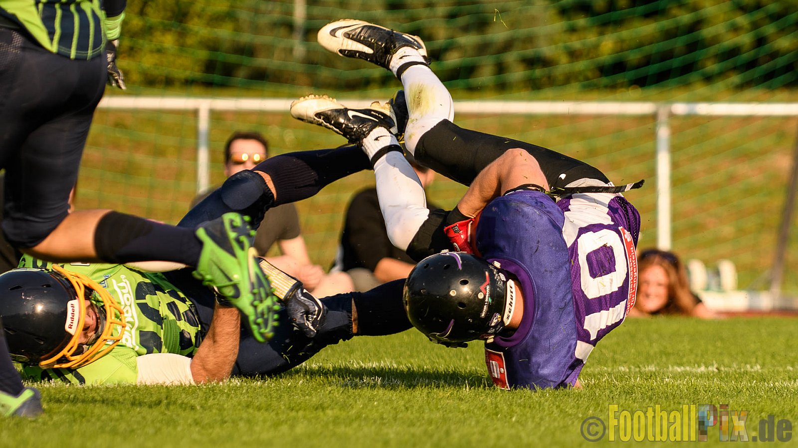 Langenfeld Longhorns vs. Essen Assindia Cardinals - 03.09.2017 GFL2: Langenfeld Longhorns vs. Essen Assindia Cardinals (45:30)