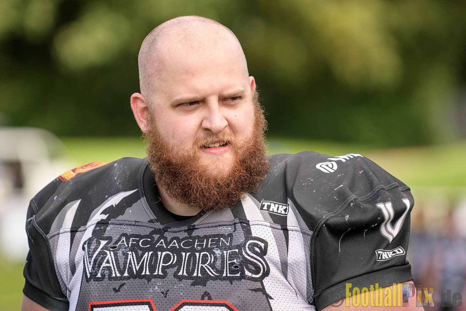 Aachen Vampires vs. Mönchengladbach Wolfpack - 10.09.2017 OL NRW: Aachen Vampires vs. Mönchengladbach Wolfpack (30:12)