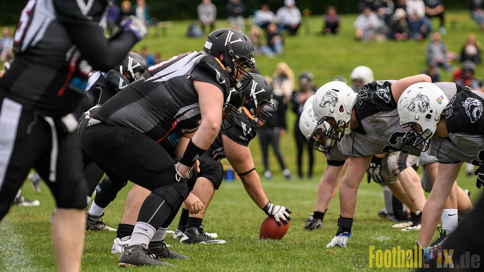 Aachen Vampires vs. Mönchengladbach Wolfpack - 10.09.2017 OL NRW: Aachen Vampires vs. Mönchengladbach Wolfpack (30:12)