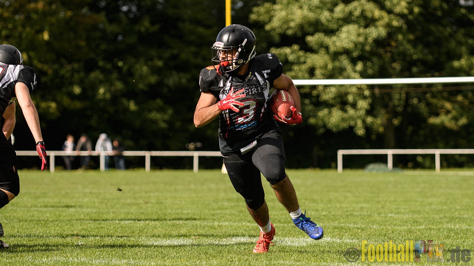 Aachen Vampires vs. Mönchengladbach Wolfpack - 10.09.2017 OL NRW: Aachen Vampires vs. Mönchengladbach Wolfpack (30:12)