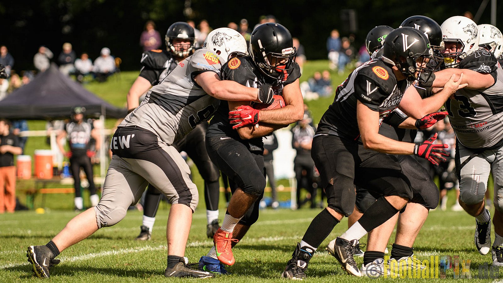 Aachen Vampires vs. Mönchengladbach Wolfpack - 10.09.2017 OL NRW: Aachen Vampires vs. Mönchengladbach Wolfpack (30:12)