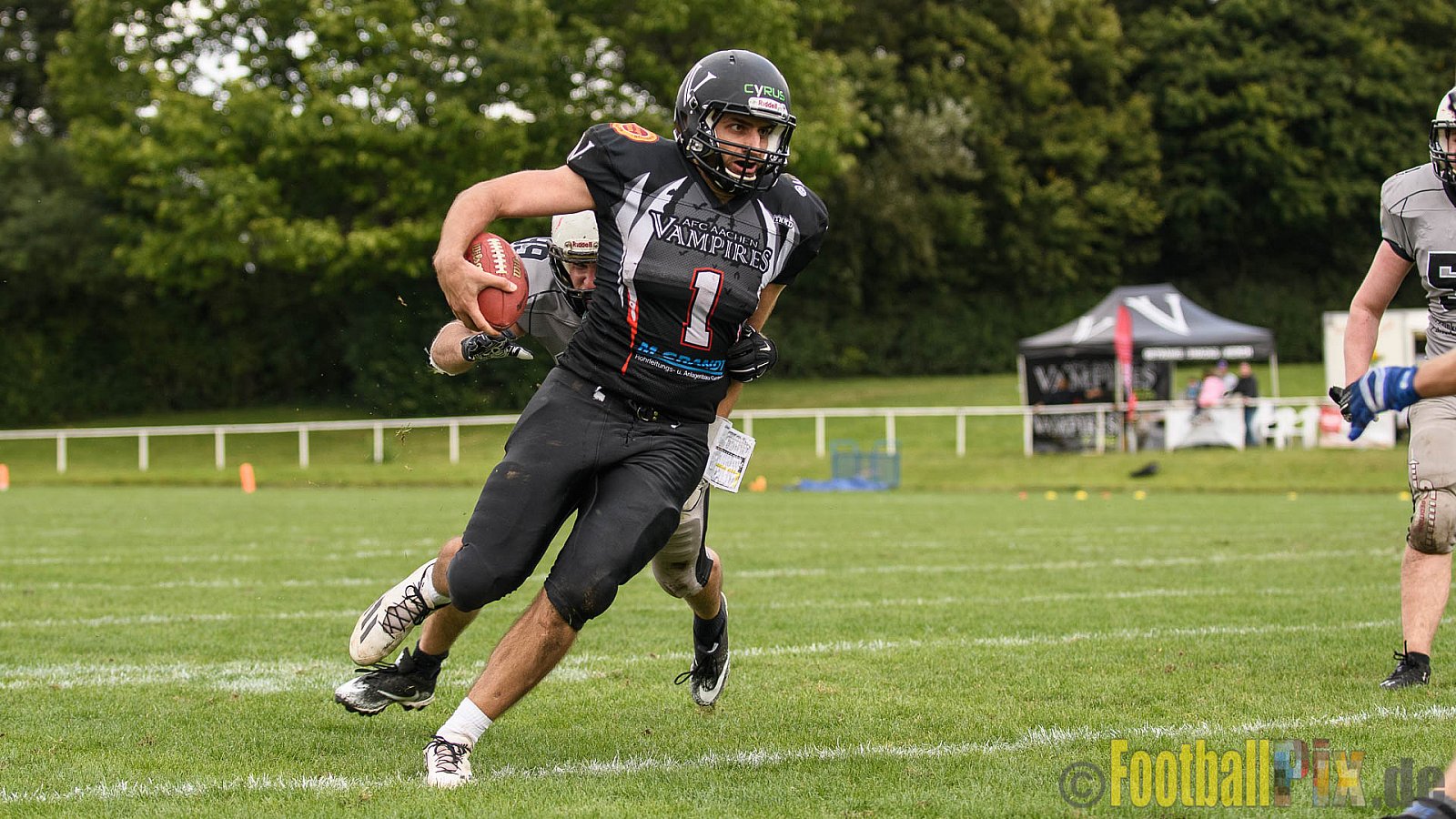 Aachen Vampires vs. Mönchengladbach Wolfpack - 10.09.2017 OL NRW: Aachen Vampires vs. Mönchengladbach Wolfpack (30:12)
