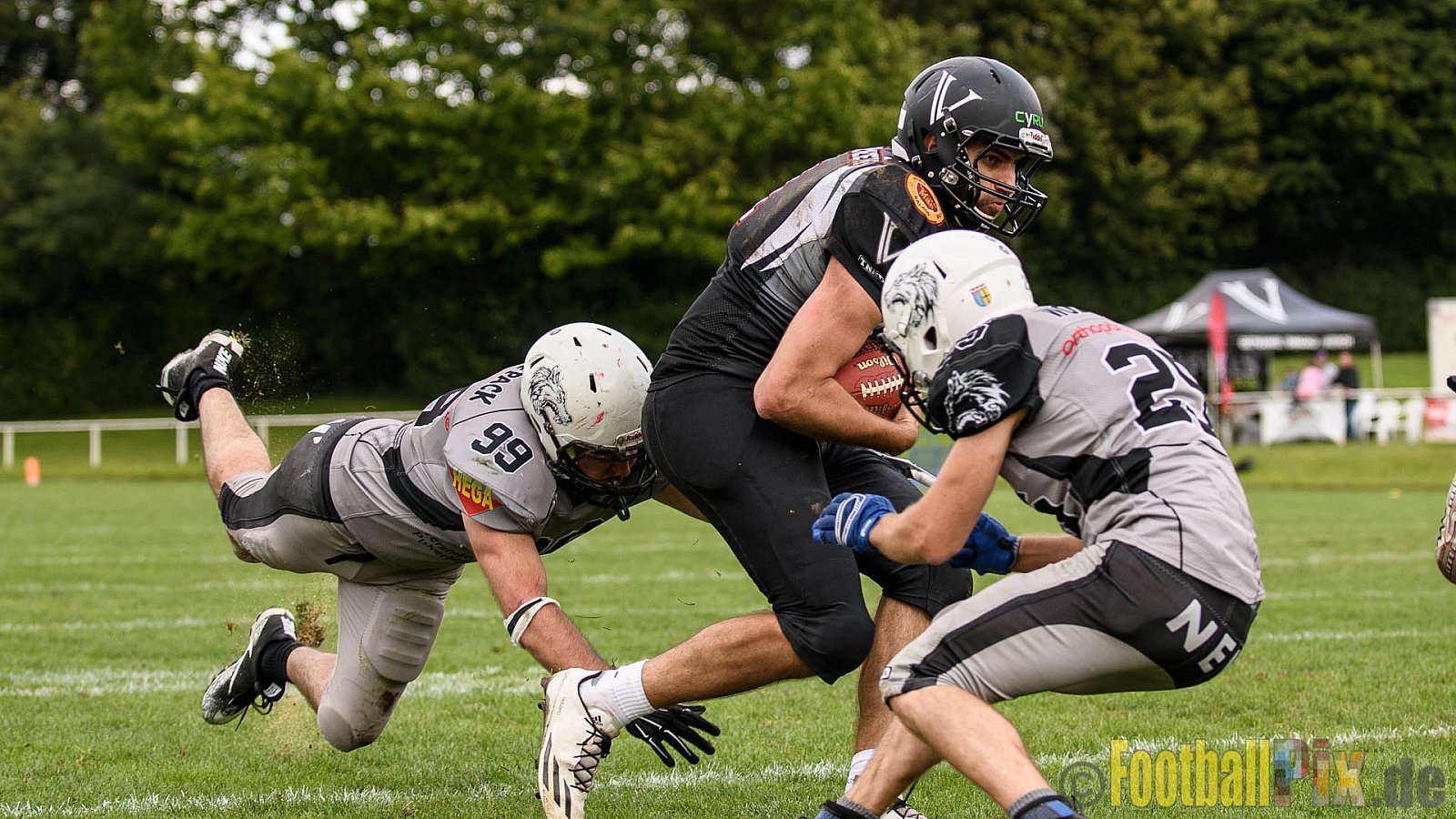 Aachen Vampires vs. Mönchengladbach Wolfpack - 10.09.2017 OL NRW: Aachen Vampires vs. Mönchengladbach Wolfpack (30:12)