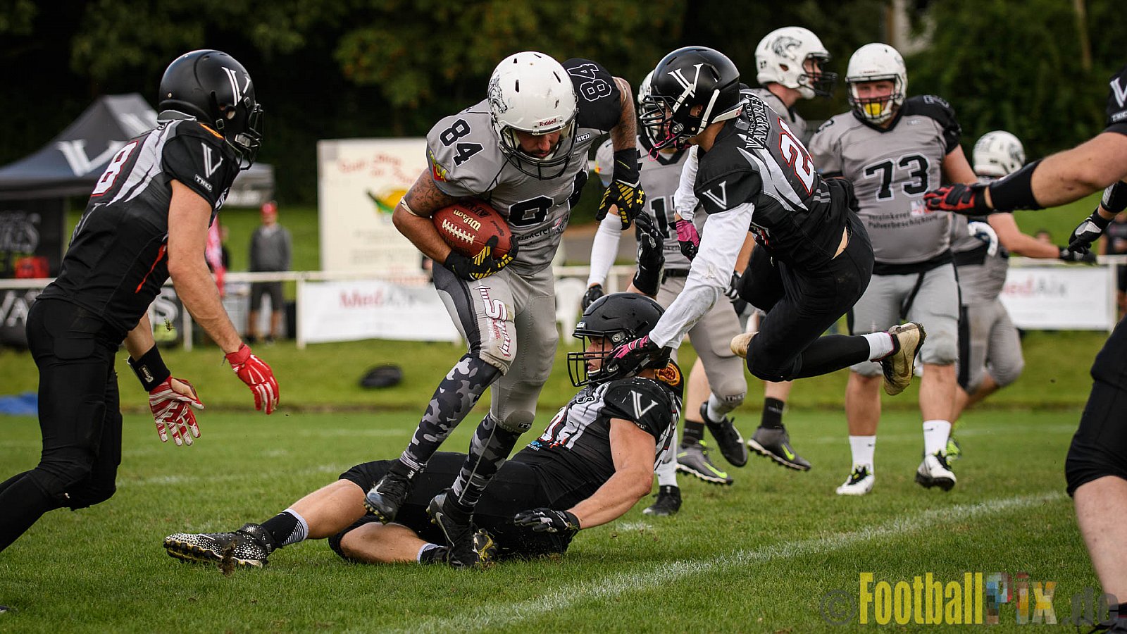 Aachen Vampires vs. Mönchengladbach Wolfpack - 10.09.2017 OL NRW: Aachen Vampires vs. Mönchengladbach Wolfpack (30:12)