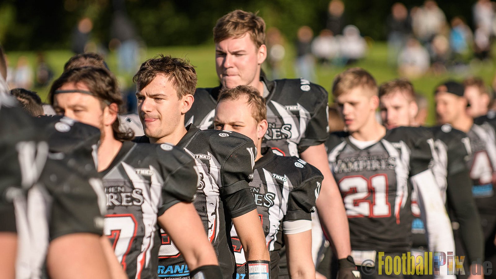 Aachen Vampires vs. Mönchengladbach Wolfpack - 10.09.2017 OL NRW: Aachen Vampires vs. Mönchengladbach Wolfpack (30:12)