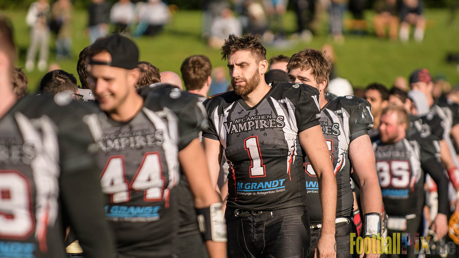 Aachen Vampires vs. Mönchengladbach Wolfpack - 10.09.2017 OL NRW: Aachen Vampires vs. Mönchengladbach Wolfpack (30:12)
