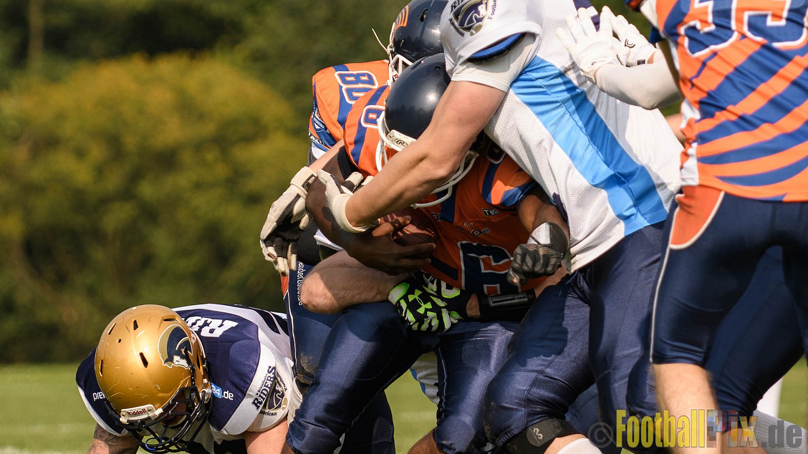 Leverkusen Tornados vs. Schiefbahn Riders - 24.09.2017 VL NRW: Leverkusen Tornados vs. Schiefbahn Riders (12:21)