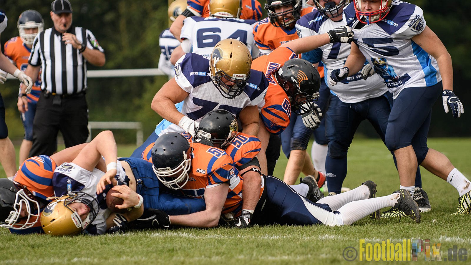 Leverkusen Tornados vs. Schiefbahn Riders - 24.09.2017 VL NRW: Leverkusen Tornados vs. Schiefbahn Riders (12:21)