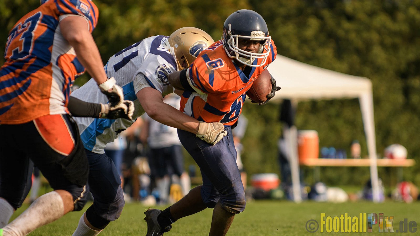Leverkusen Tornados vs. Schiefbahn Riders - 24.09.2017 VL NRW: Leverkusen Tornados vs. Schiefbahn Riders (12:21)