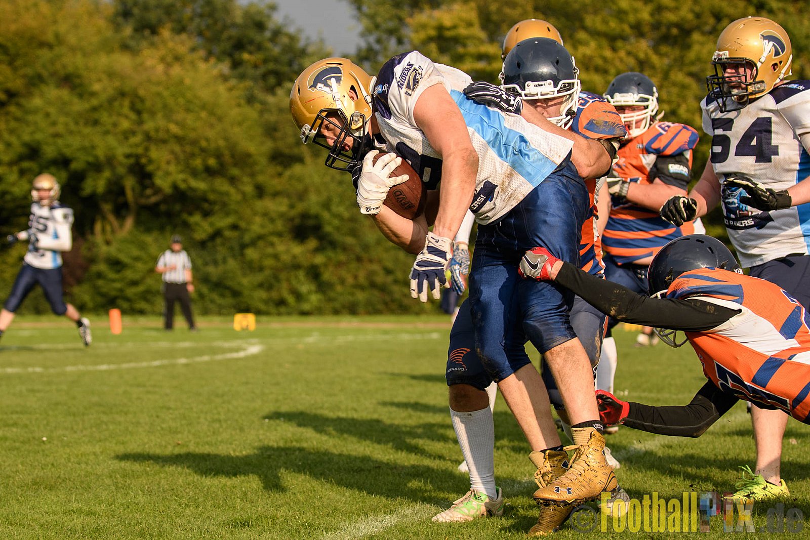 Leverkusen Tornados vs. Schiefbahn Riders - 24.09.2017 VL NRW: Leverkusen Tornados vs. Schiefbahn Riders (12:21)