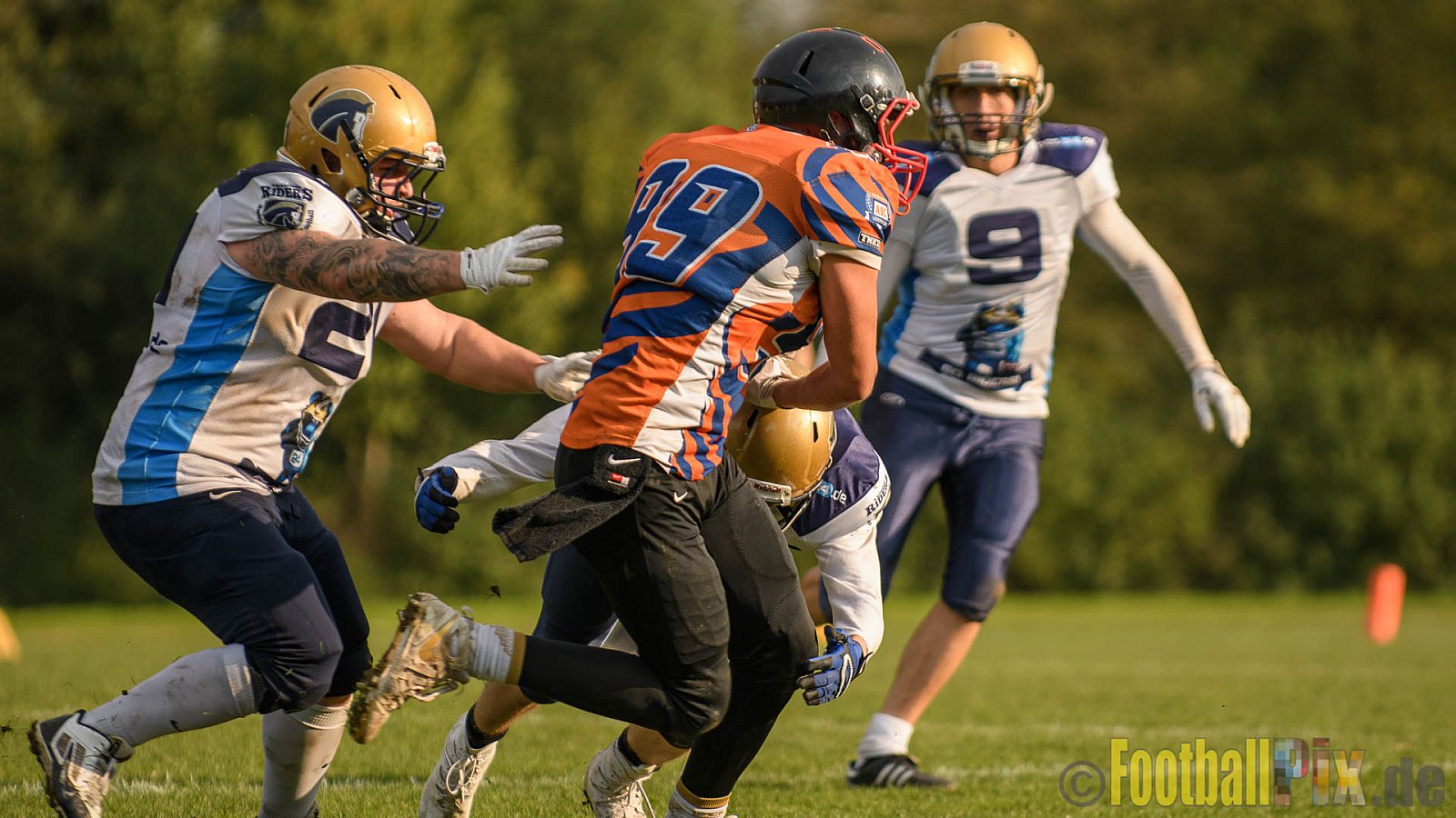 Leverkusen Tornados vs. Schiefbahn Riders - 24.09.2017 VL NRW: Leverkusen Tornados vs. Schiefbahn Riders (12:21)