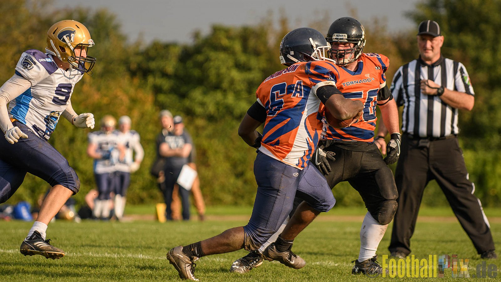 Leverkusen Tornados vs. Schiefbahn Riders - 24.09.2017 VL NRW: Leverkusen Tornados vs. Schiefbahn Riders (12:21)