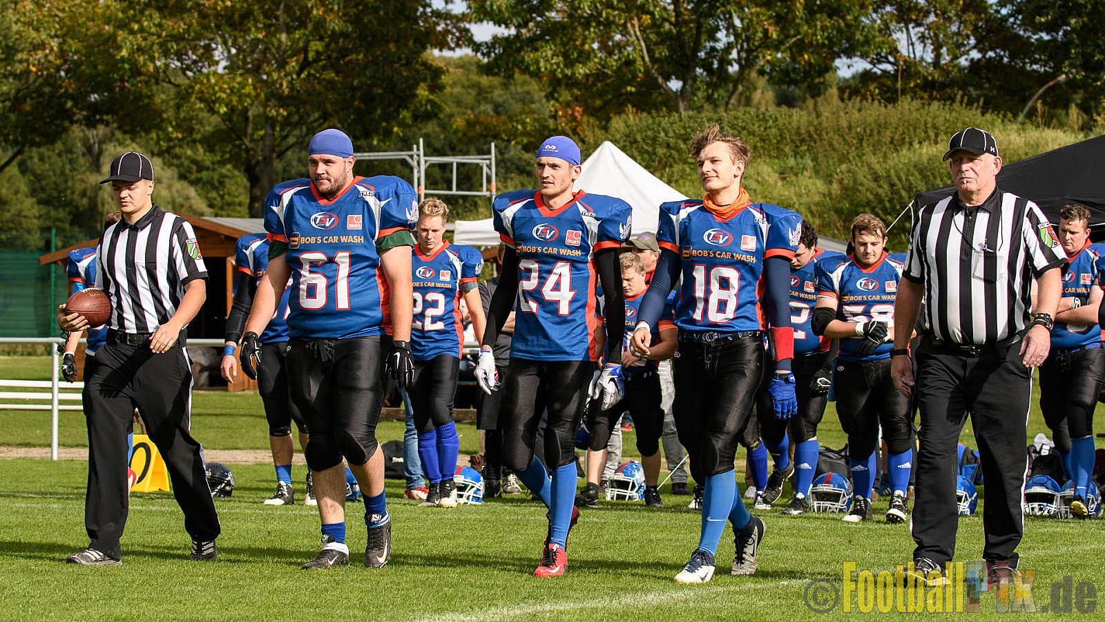 Bocholt Rhinos vs. Recklinghausen Chargers - 08.10.2017 VL NRW: Bocholt Rhinos vs. Recklinghausen Chargers (0:26)