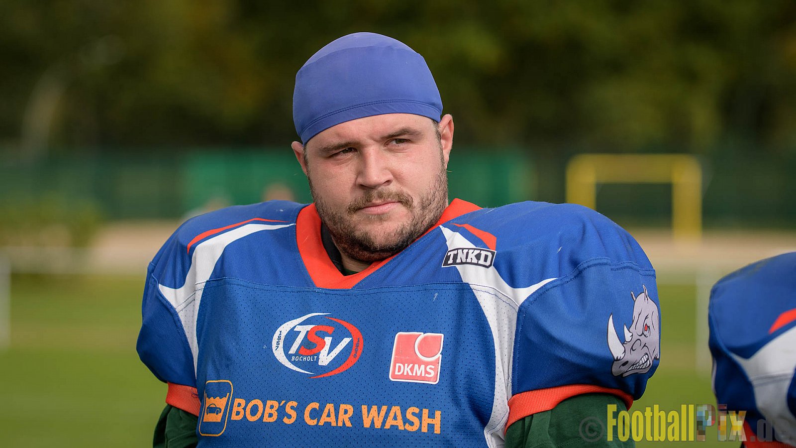 Bocholt Rhinos vs. Recklinghausen Chargers - 08.10.2017 VL NRW: Bocholt Rhinos vs. Recklinghausen Chargers (0:26)
