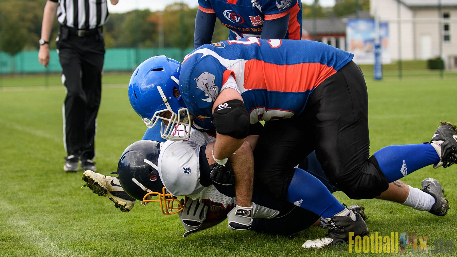 Bocholt Rhinos vs. Recklinghausen Chargers - 08.10.2017 VL NRW: Bocholt Rhinos vs. Recklinghausen Chargers (0:26)