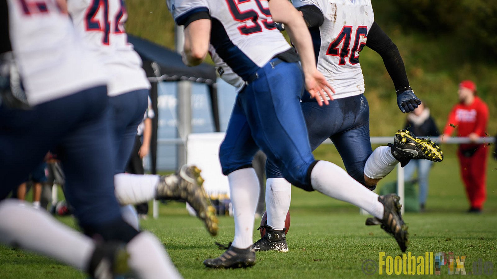 Bocholt Rhinos vs. Recklinghausen Chargers - 08.10.2017 VL NRW: Bocholt Rhinos vs. Recklinghausen Chargers (0:26)