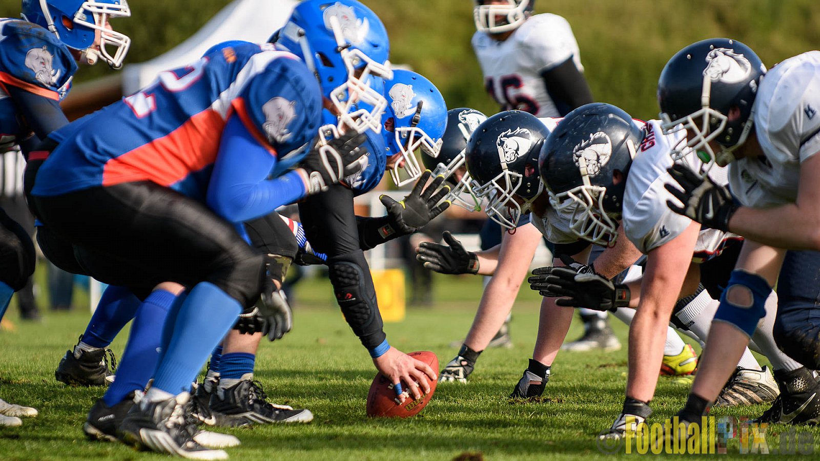 Bocholt Rhinos vs. Recklinghausen Chargers - 08.10.2017 VL NRW: Bocholt Rhinos vs. Recklinghausen Chargers (0:26)