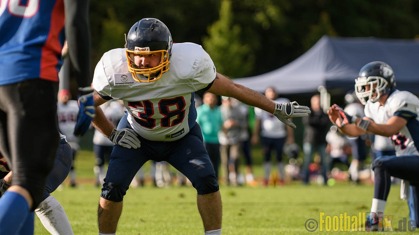 Bocholt Rhinos vs. Recklinghausen Chargers - 08.10.2017 VL NRW: Bocholt Rhinos vs. Recklinghausen Chargers (0:26)