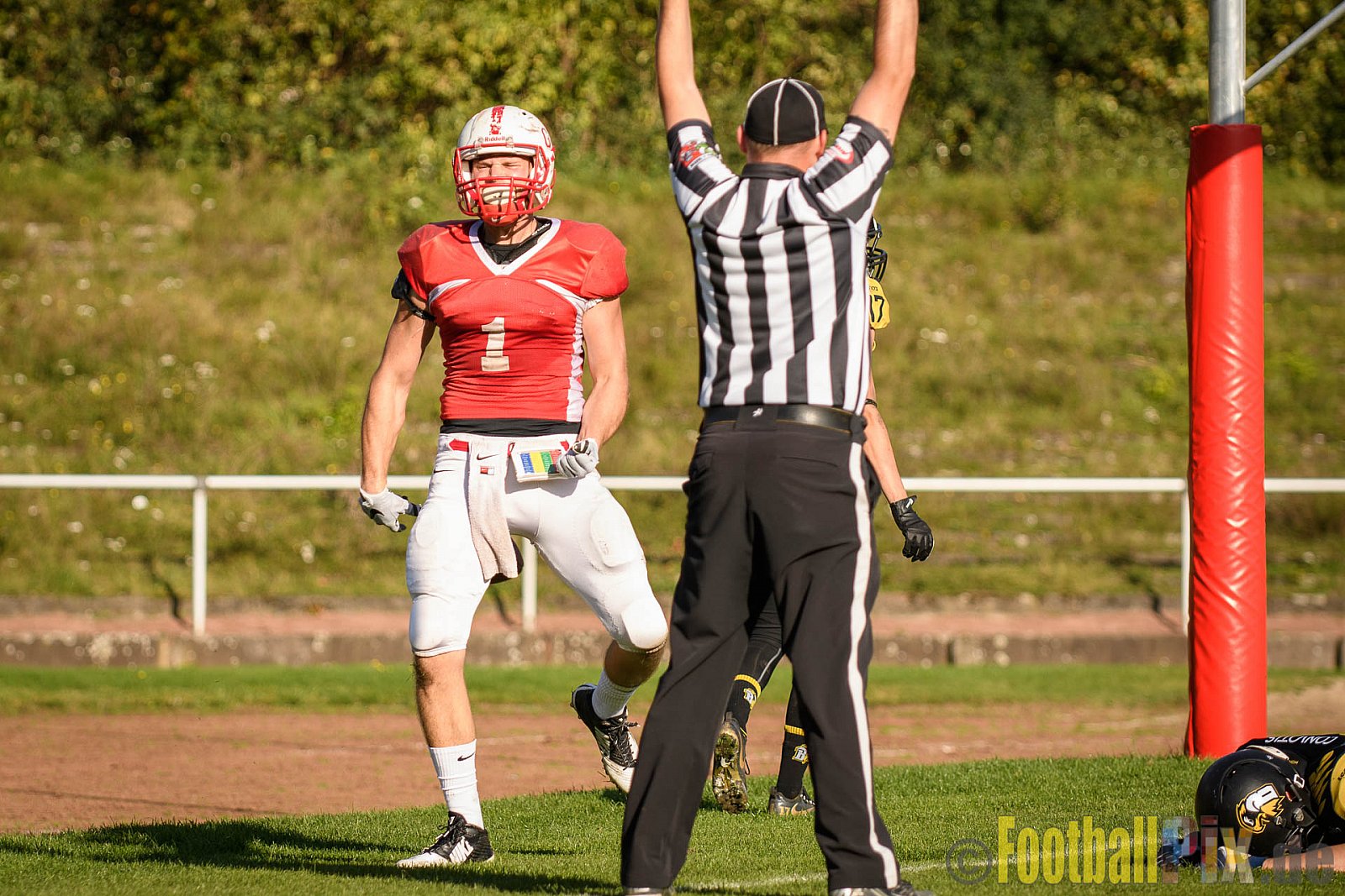 Gelsenkirchen Devils vs. Münster Blackhawks - 15.10.2017 OL NRW: Gelsenkirchen Devils vs. Münster Blackhawks (26:10)